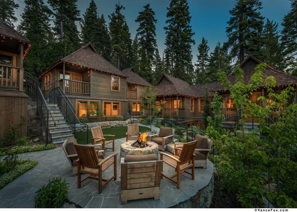 Cedar Crest Cottages Homewood Esterno foto